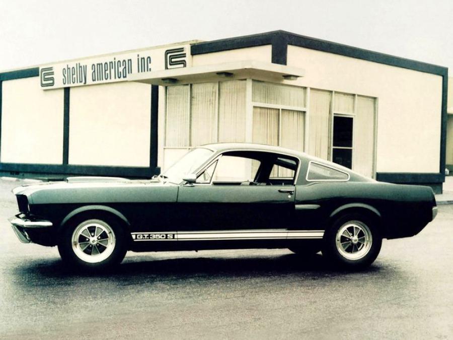  Shelby GT350S Paxton Prototype 1966 года  (фото 1 из 1)